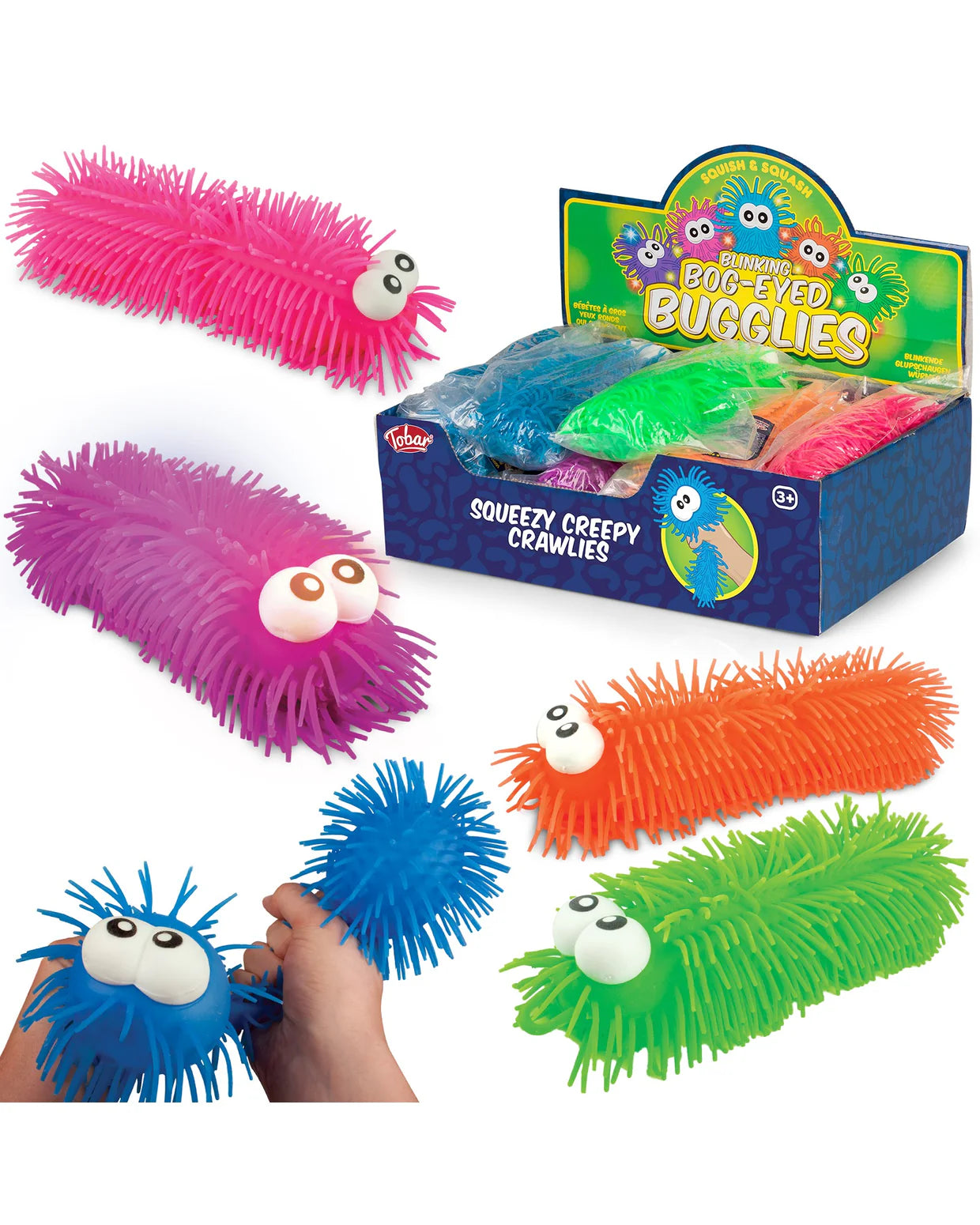 Light-up Blinking Bog Eyed Bugglies