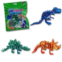3D Printed Animals Dinosaur