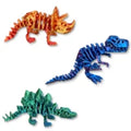 3D Printed Animals Dinosaur