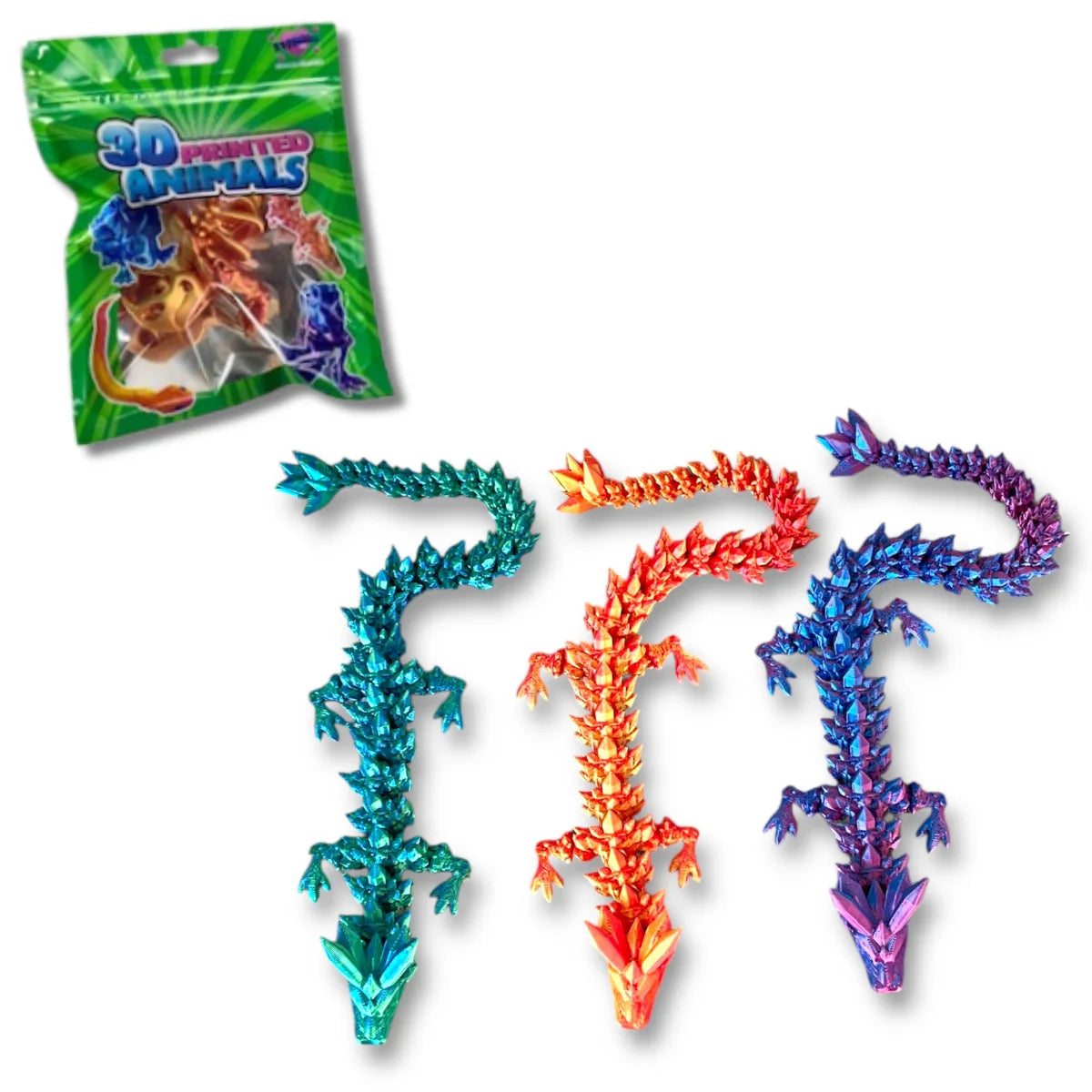 3D Printed Animals Dragon