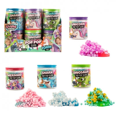 Slime Sensations Pop Pop Slime Tastic