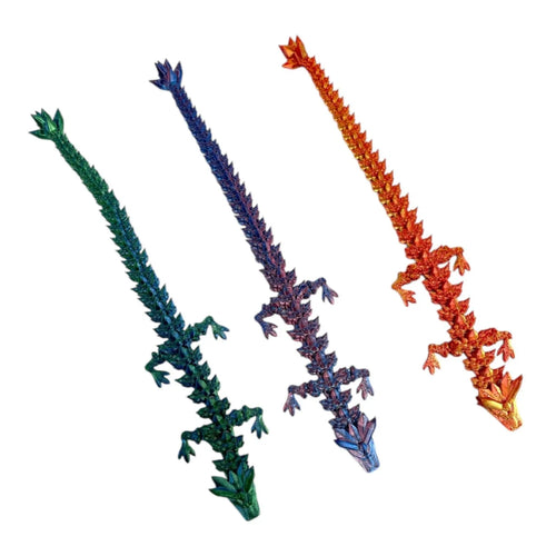 3D Printed Animals Dragon