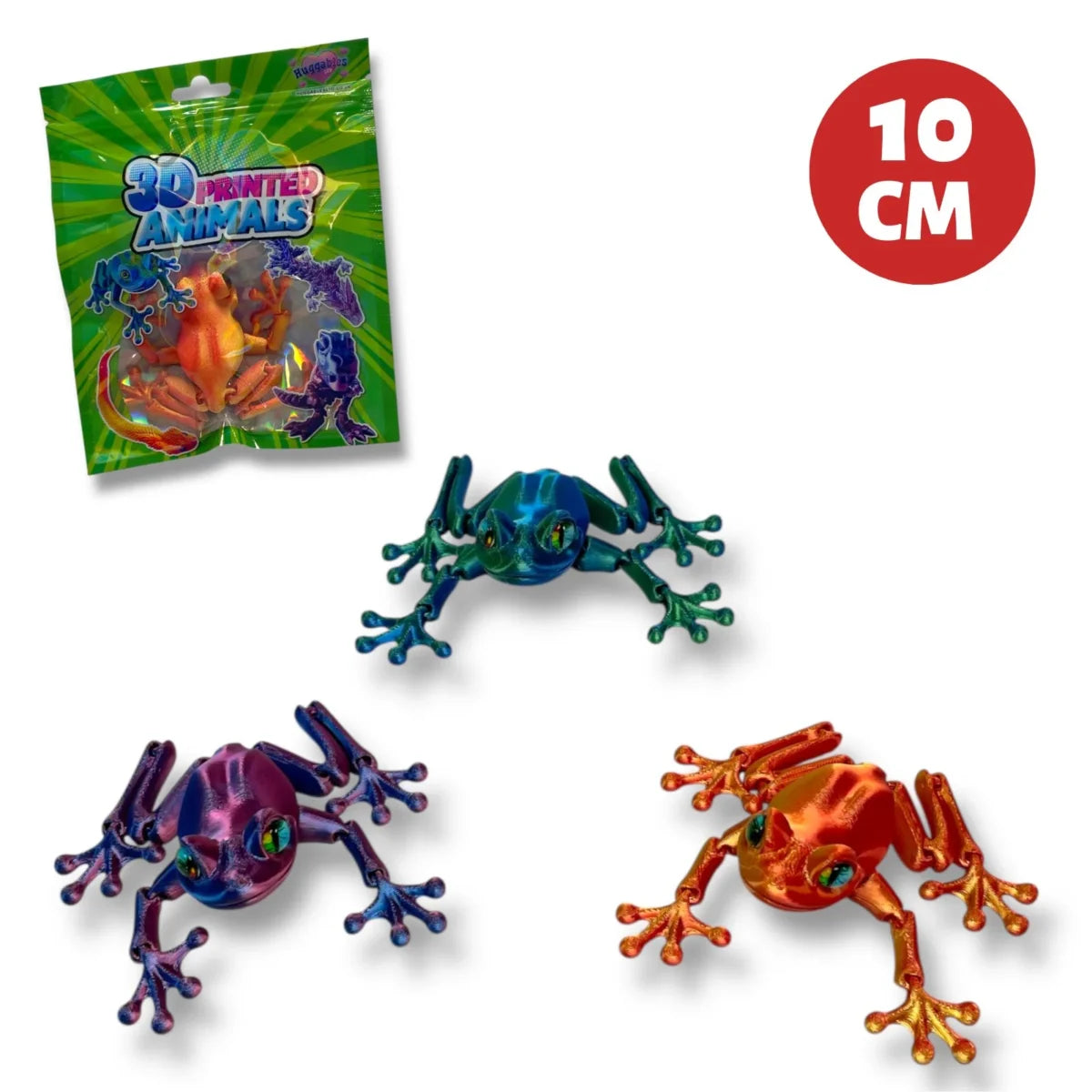 3D Printed Animals Frog