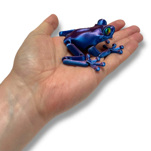 3D Printed Animals Frog