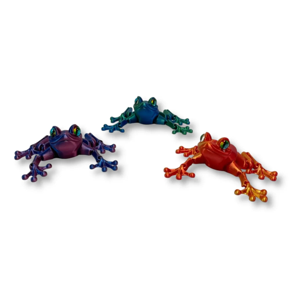 3D Printed Animals Frog
