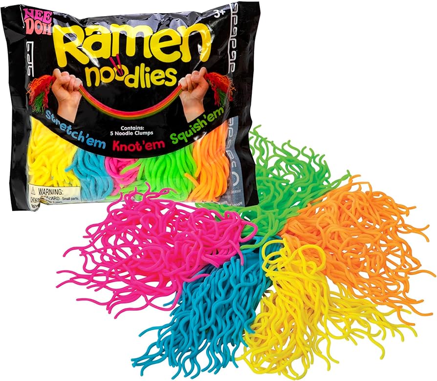 NeeDoh - Ramen Noodlies