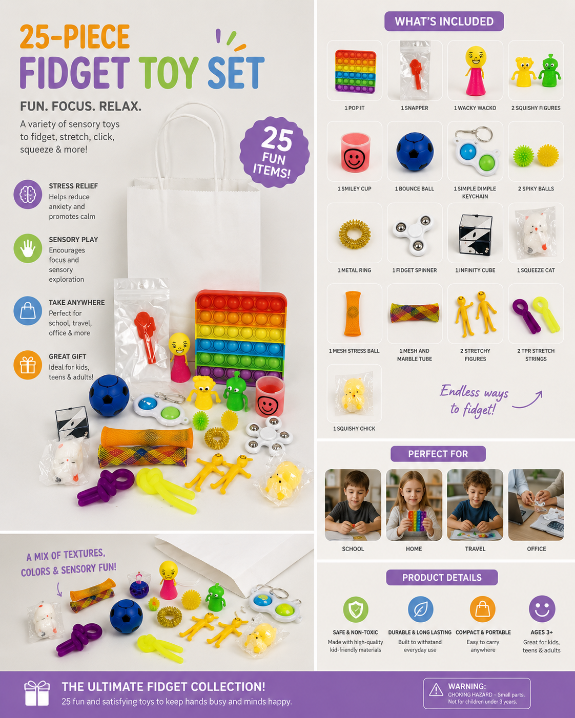 Fidget Gift Set