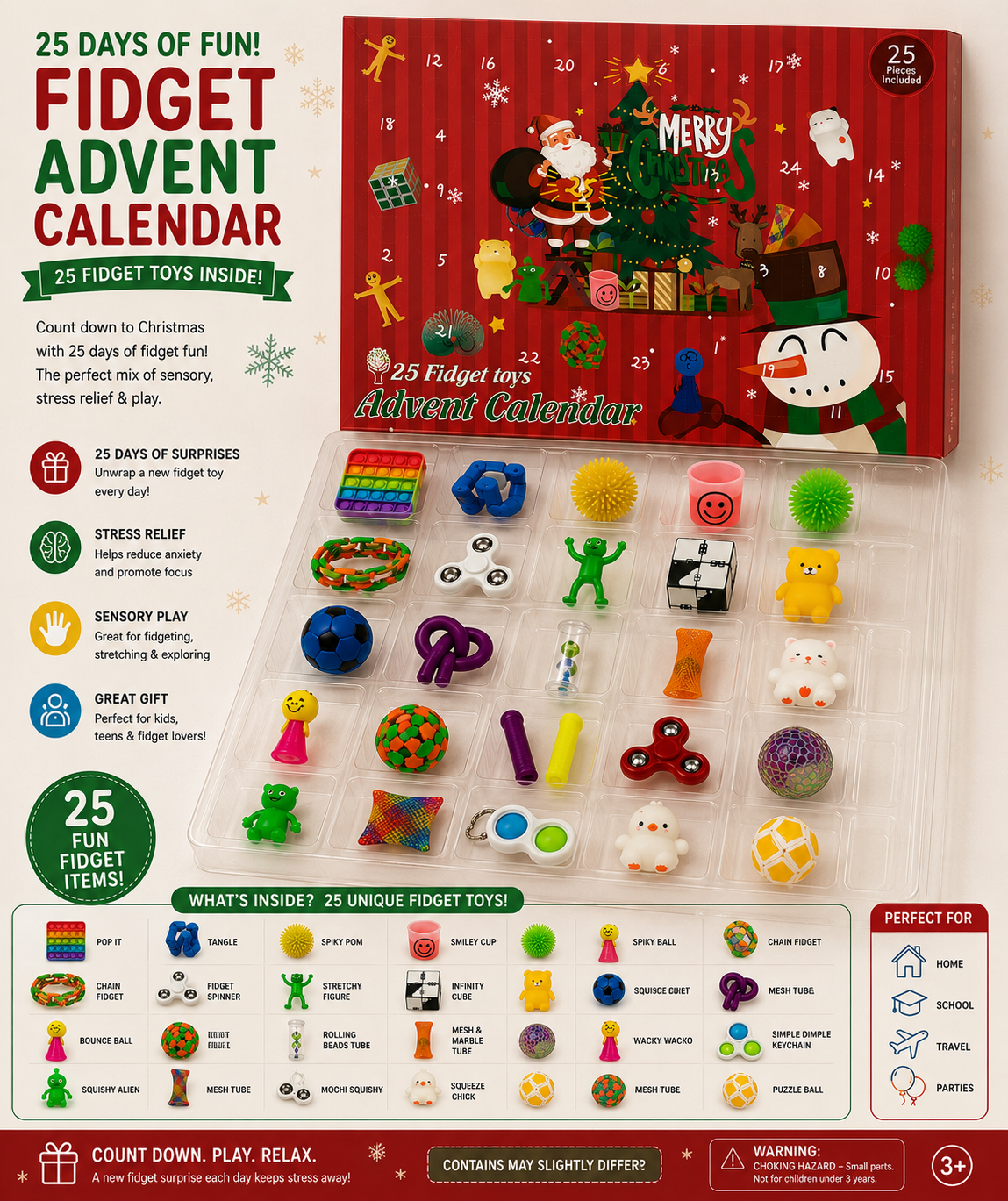 Fidget Advent Calendar