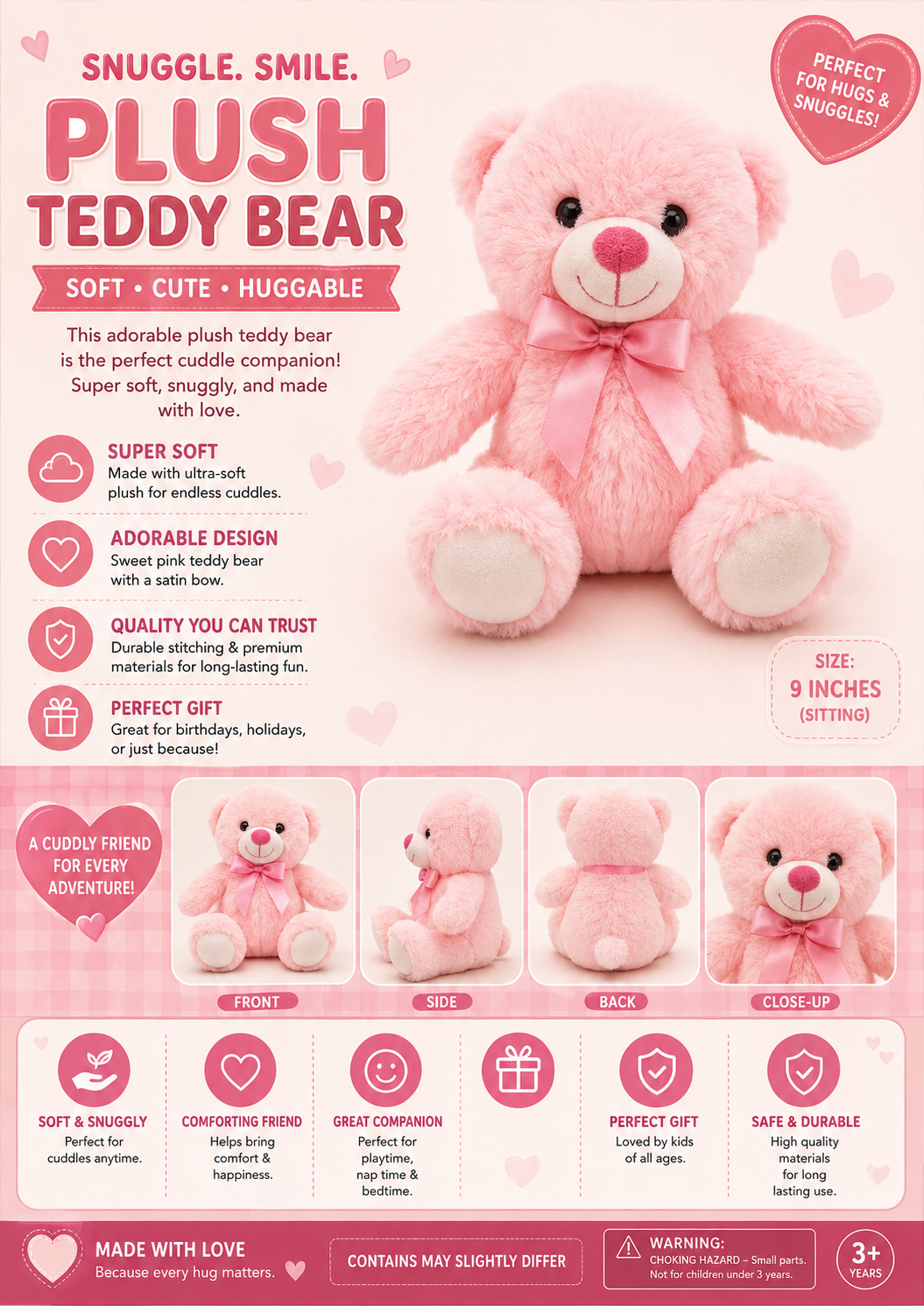 Pink Bear