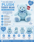 Sitting Blue Bear