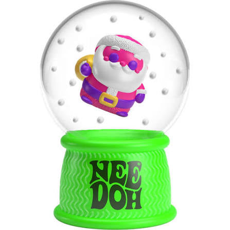 NeeDoh - Squish N Flow Snow Globe