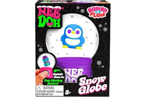 NeeDoh - Squish N Flow Snow Globe