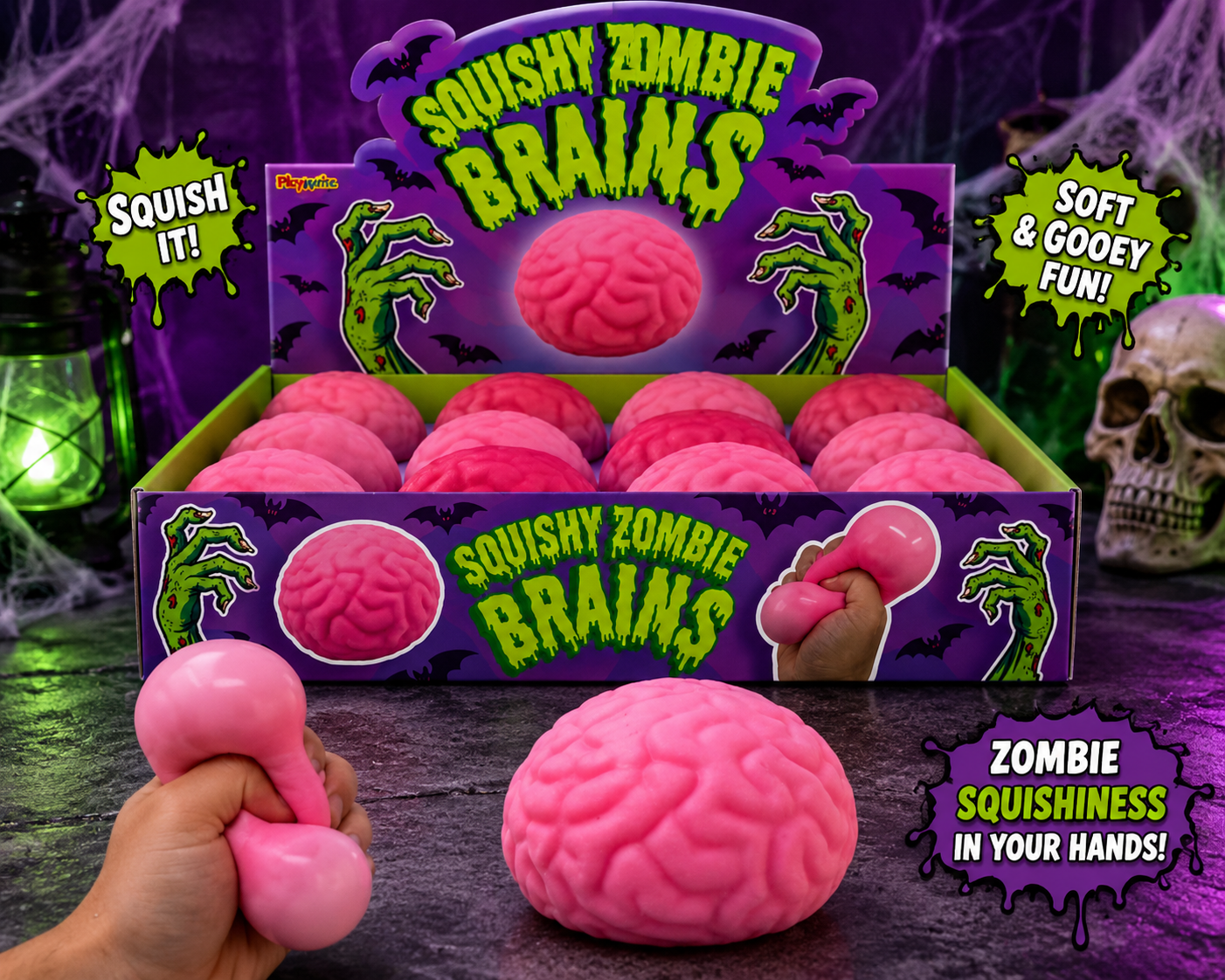 Squishy Zombie Brains