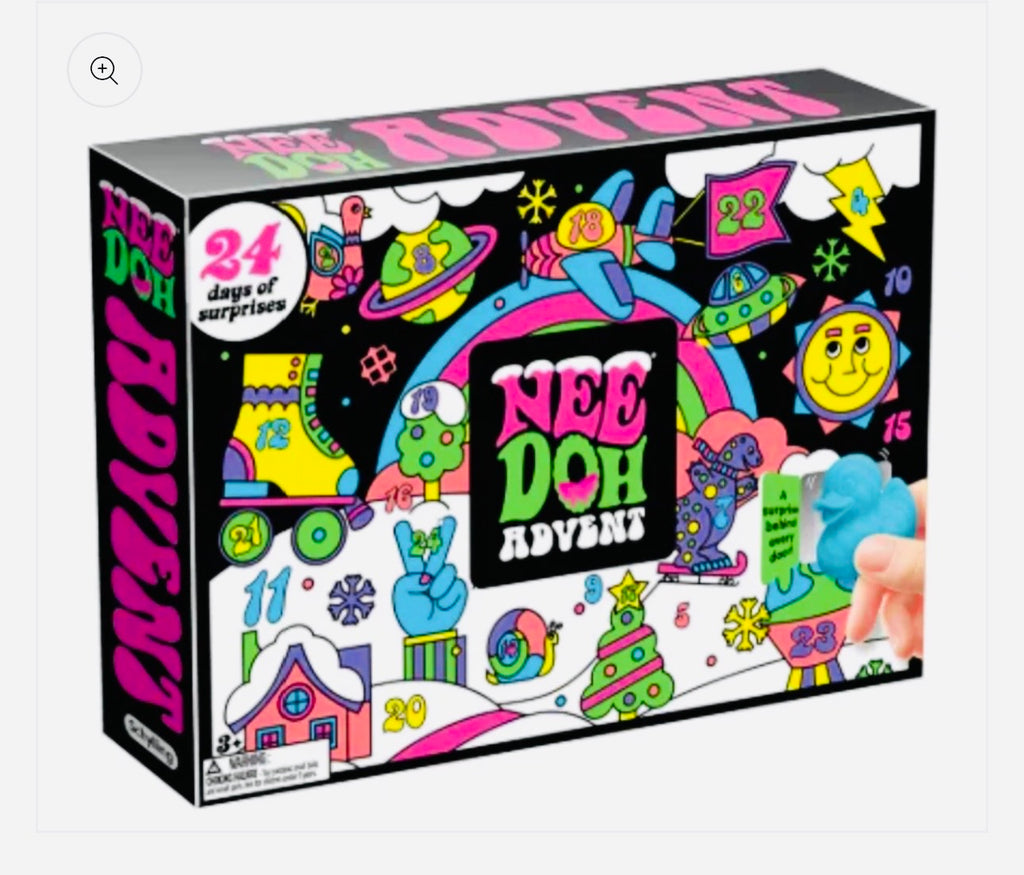PRE-ORDER Needoh - 24days Advent Calendar PRE-ORDER DUE August/September