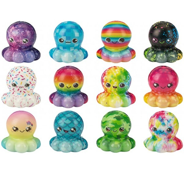 PU Slow Rise Octopus 4cm
