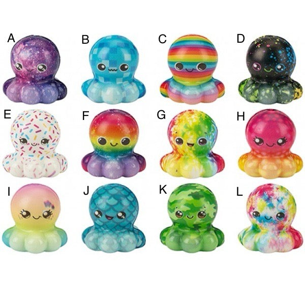 PU Slow Rise Octopus 4cm