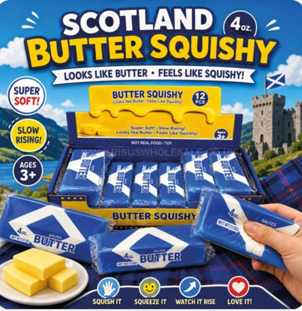 Scotland Squishy Butter 4oz