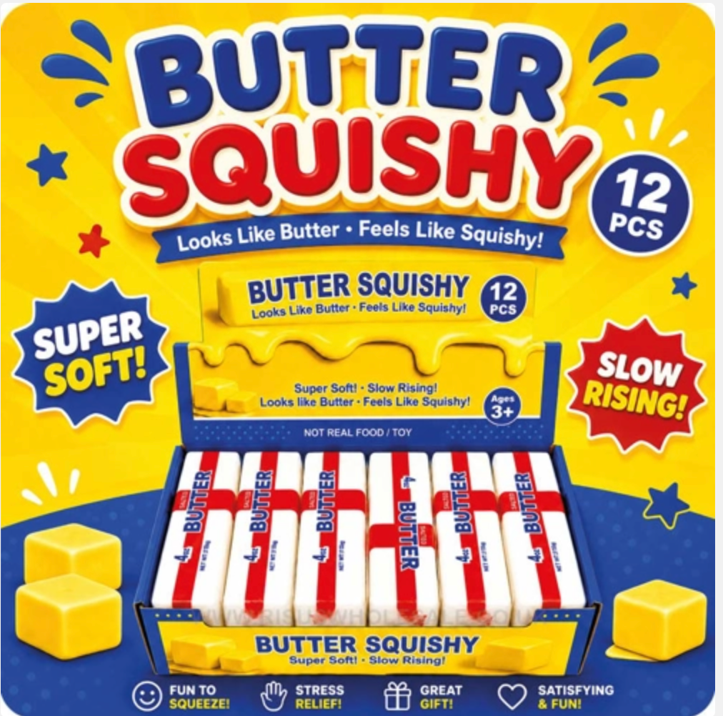 England Squishy Butter 4oz