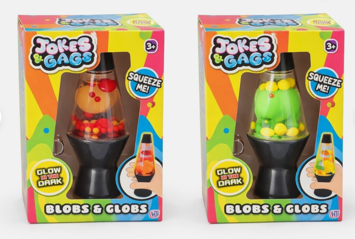 Jokes & Gags Blobs & Globs Squishy Toy Glow in the Dark