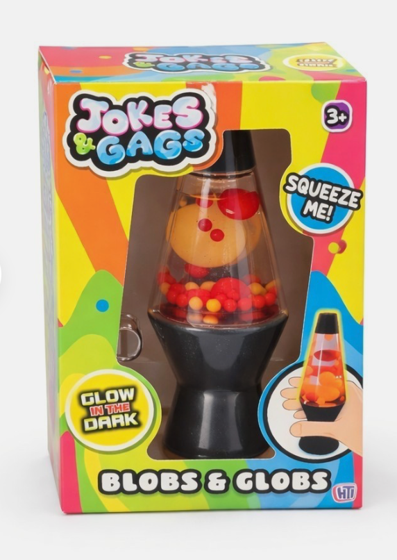 Jokes & Gags Blobs & Globs Squishy Toy Glow in the Dark