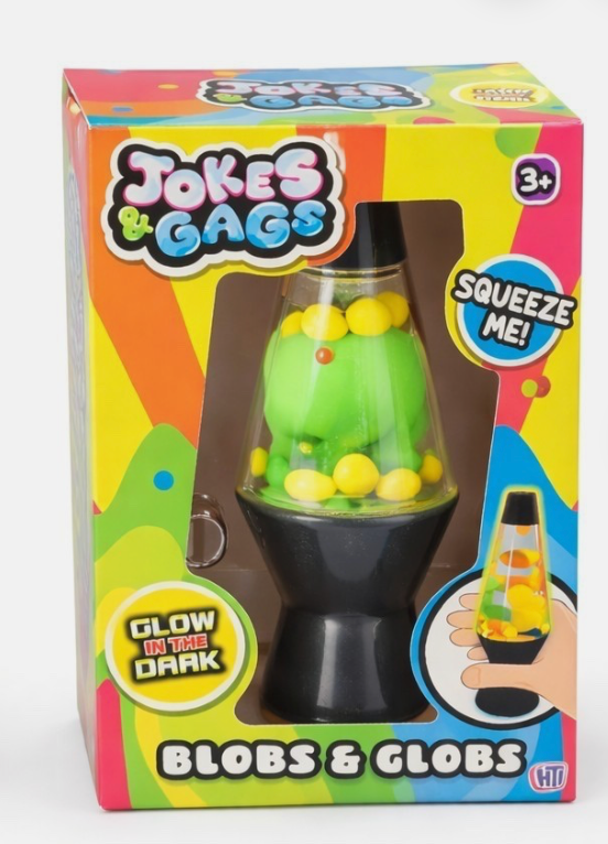 Jokes & Gags Blobs & Globs Squishy Toy Glow in the Dark