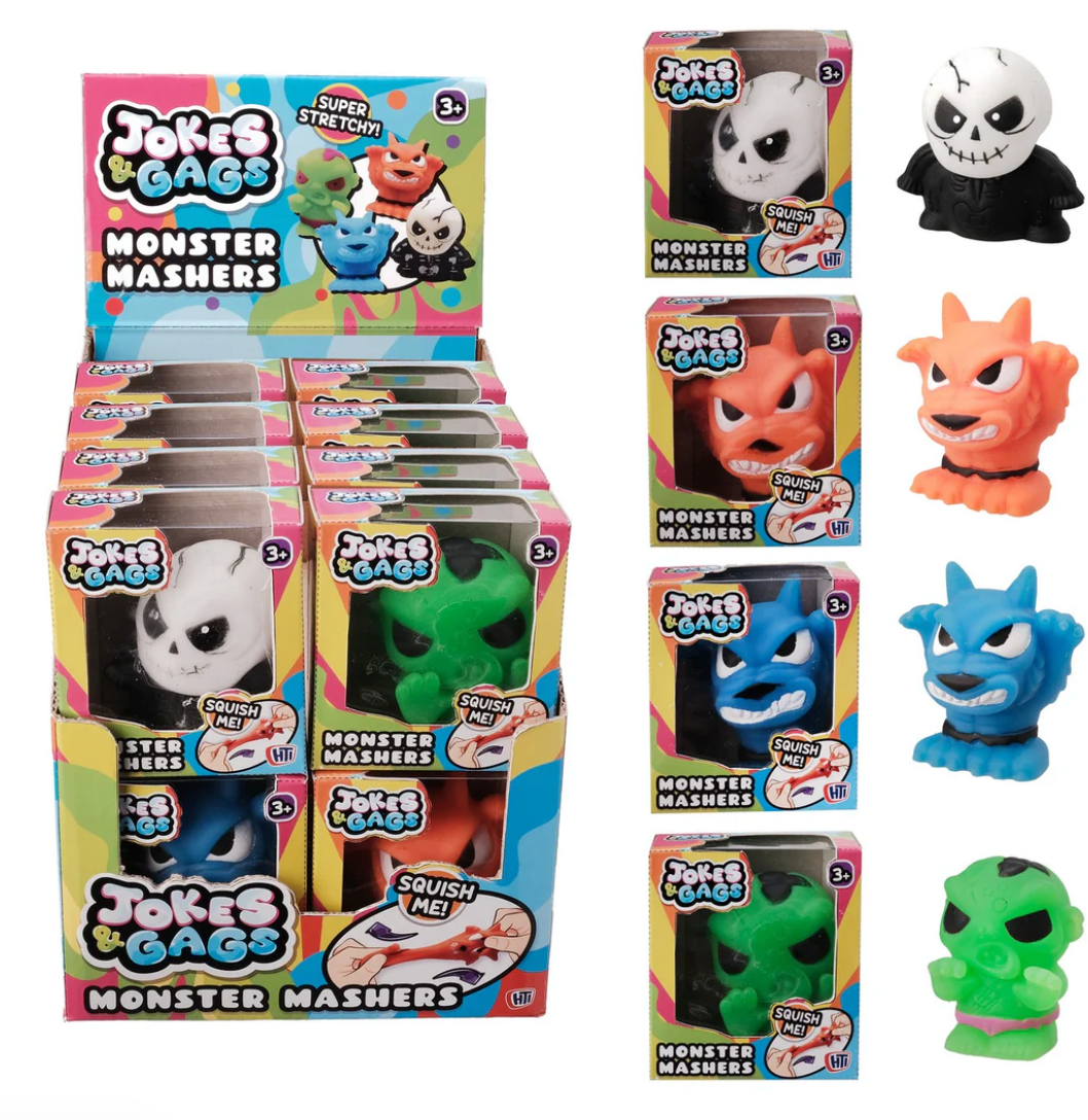 Jokes & Gags Monster Mashers