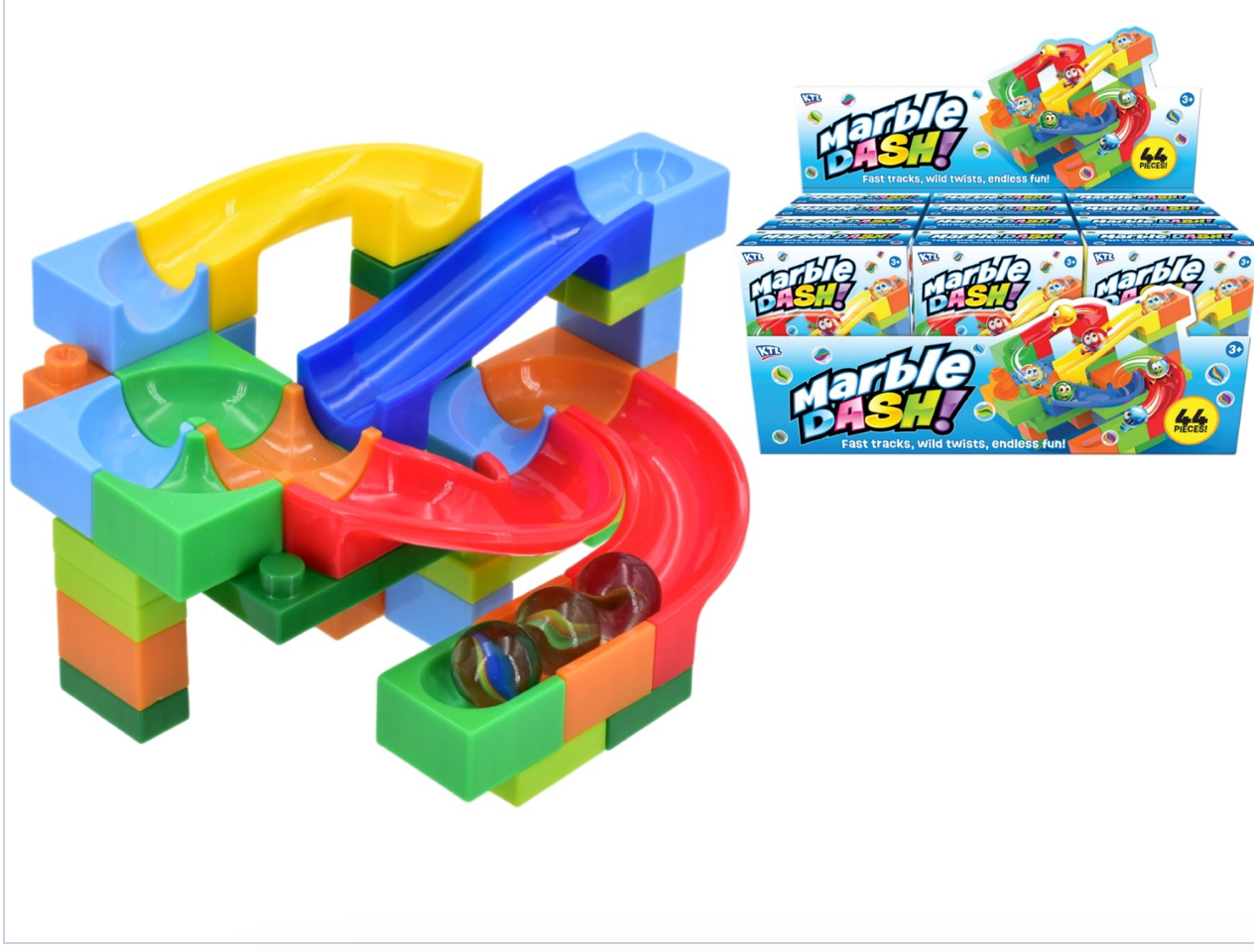 Marble Run Set (44pc)