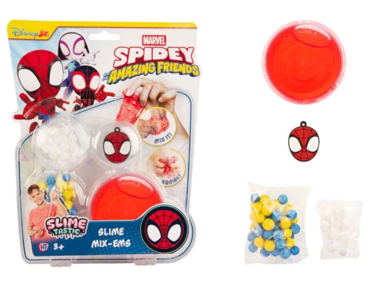 Spidey & Friends Slime Mix-ems