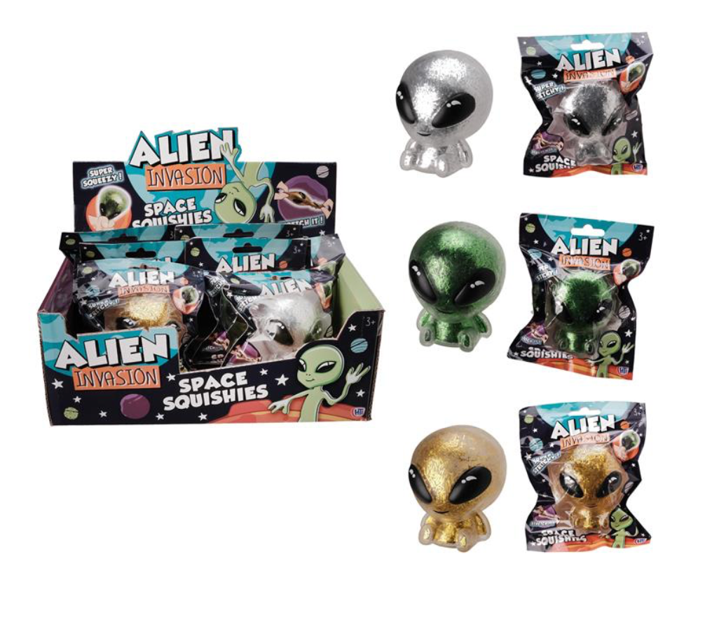 Space Alien Squishies
