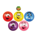 25cm Scented Smiley Ball Red