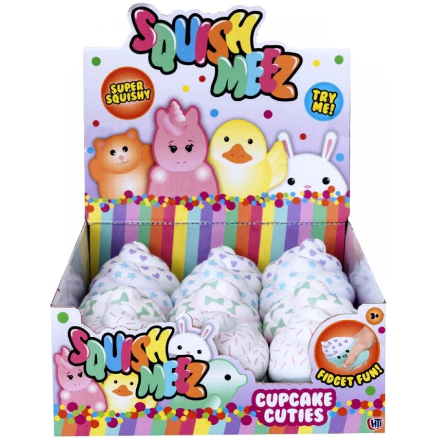 Squish Meez Cupcake Cuties Squishies