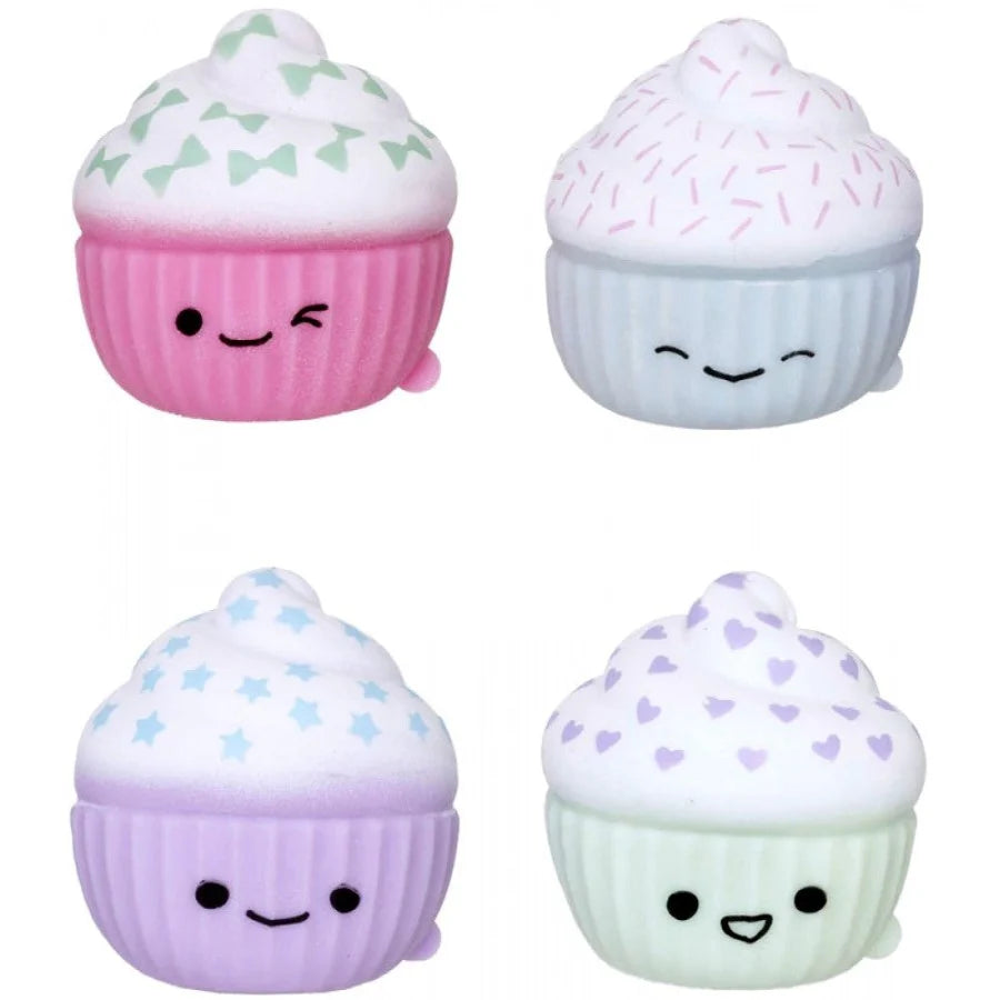 Squish Meez Cupcake Cuties Squishies