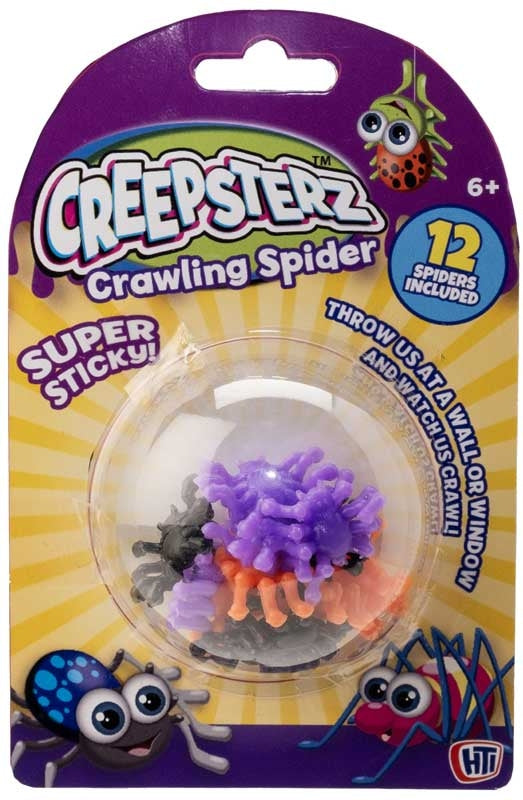 Sticky Crawlers - Spiders