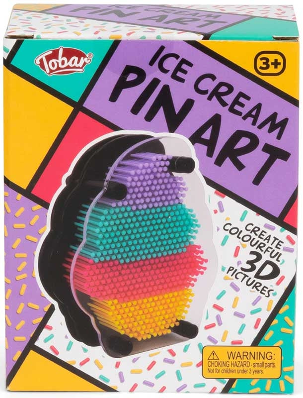 Ice Cream Pin Art