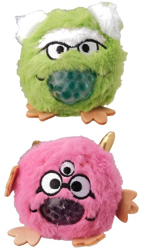 Plush Monster Squeezems