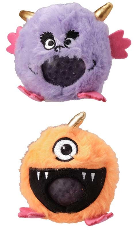 Plush Monster Squeezems