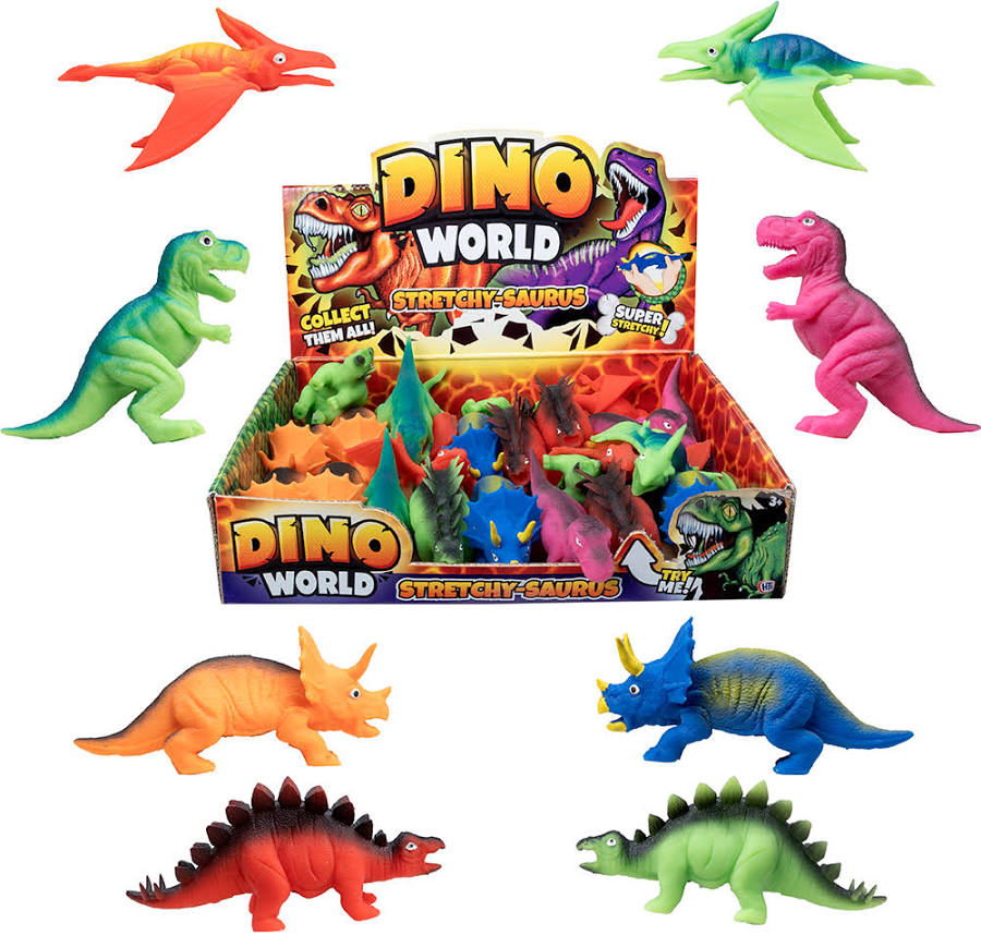 Stretchy Saurus