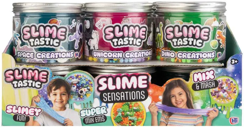 Space Sensations Slime Tastic